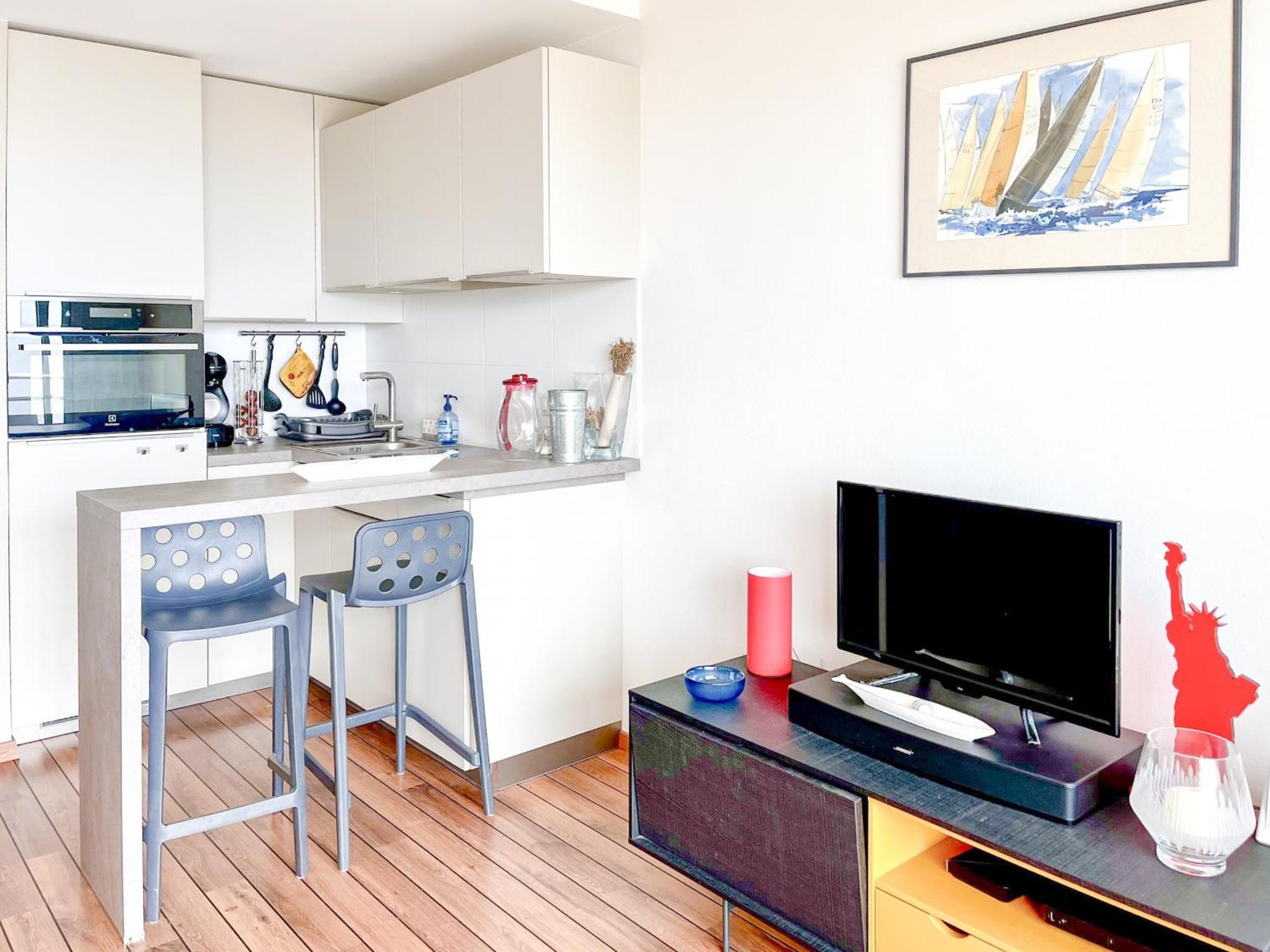 Appartement Les Pieds Dans Leau Acces Direct Sur La Cote Sauvage - 2 Pers Ле-Сабль-д’Олон Экстерьер фото